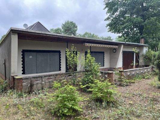 Vorderansicht Bungalow