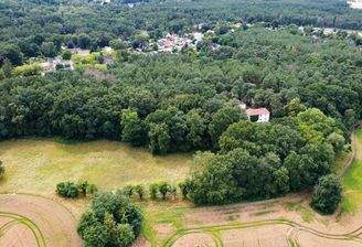 Luftaufnahme Rückansicht