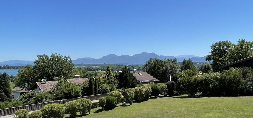 Bergpanorama mit Seeblick