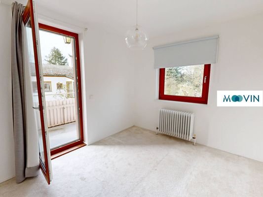Ansicht I: Schlafzimmer III
