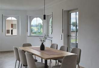 KI-Visualisierung – Esszimmer