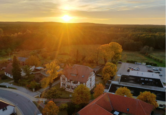 Sonnenuntergang und Abendstimmung