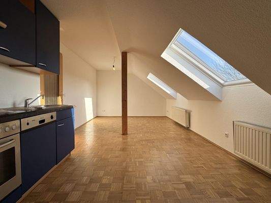 DG - Küche / Wohnzimmer