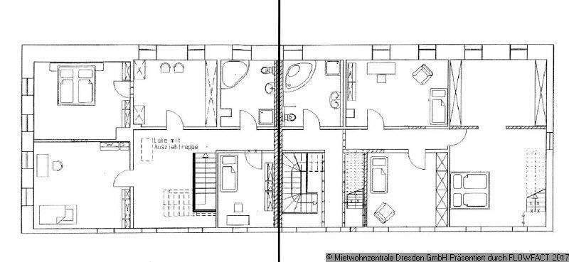 Grundriss geplant DHH  1 Etage