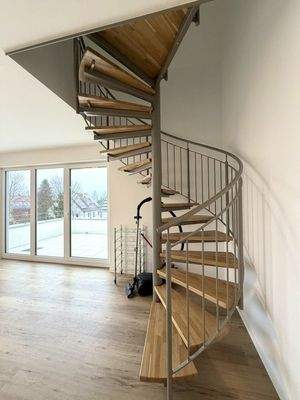 Zugang zur oberen Etage