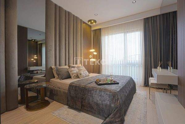 1-Bedroom Apartments in a Mall-Concept Complex in Ankara