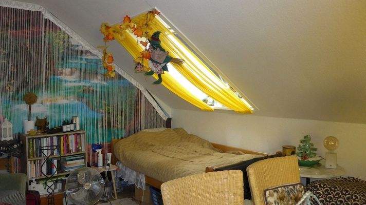 Schlafzimmer Dachgeschoss