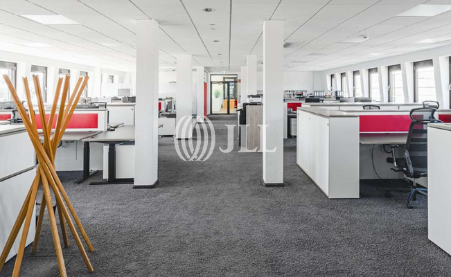 Innenansicht Büro - ET