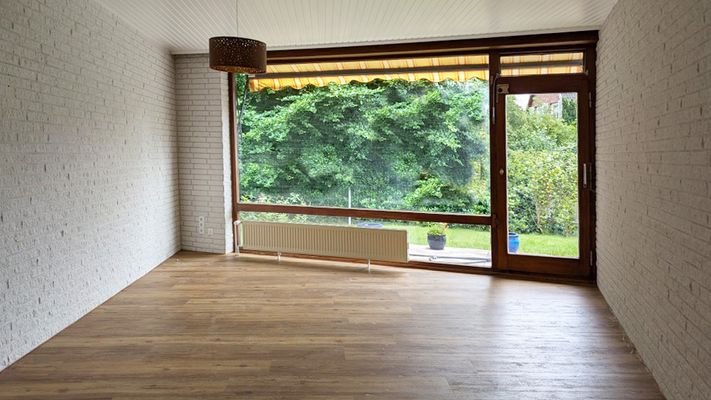 Überall große Fensterflächen