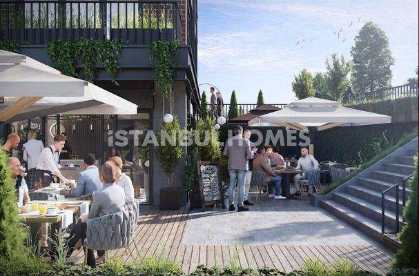 Commercial Properties on Main Street in Ataşehir