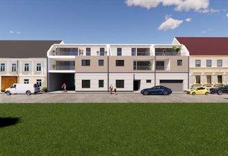 Anischt der WHA  Straße - Animation