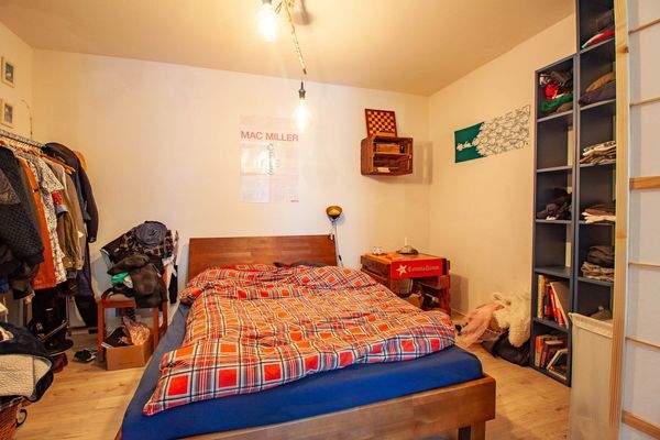 Schlafzimmer im Erdgeschoss