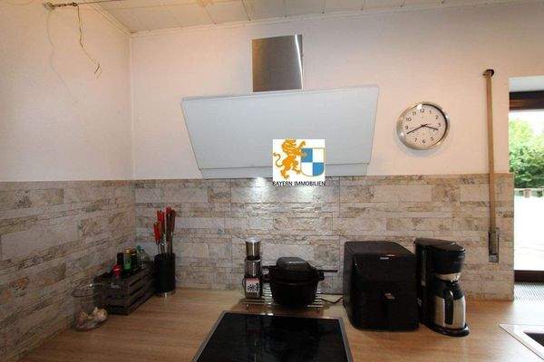 Einbauküche - hochwertige Ausstattung 