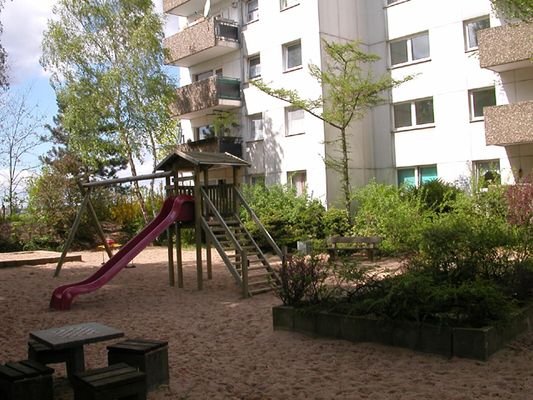 großer Spielplatz