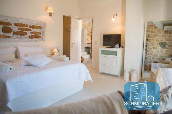 Kreta, Pitsidia: Wunderbare Villa mit Pool und Blick auf die Berge von Psiloritis