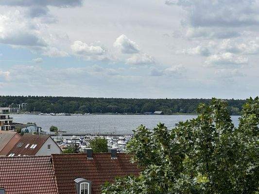 Müritzblick vom Dachboden