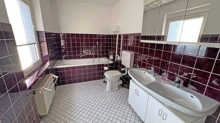 Badezimmer Obergeschoss