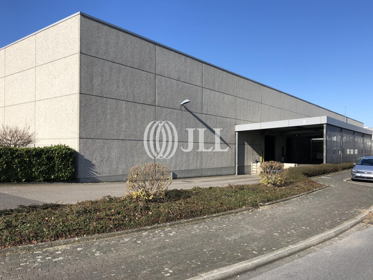 Außenansicht Andienung - JLL