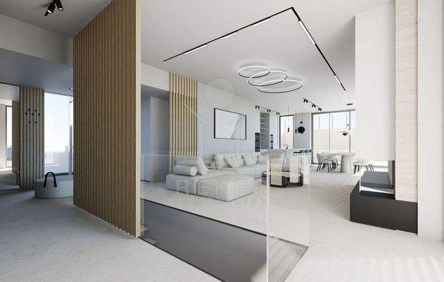 Umfangreiches Angebot im Untergeschoss mit Wellnessbereich