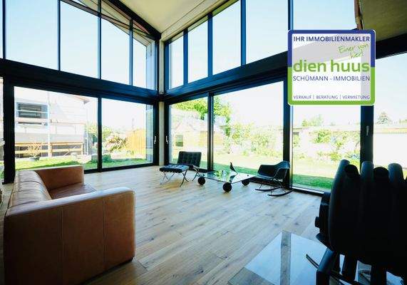 Modernes, sehr großzügiges Einfamilienhaus mit Loft-Charakter