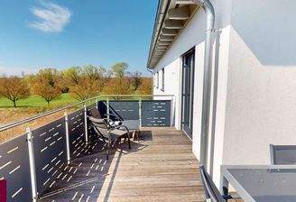 Außenansicht Balkon