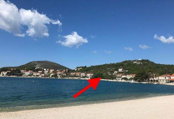 hier liegt das Grundstück