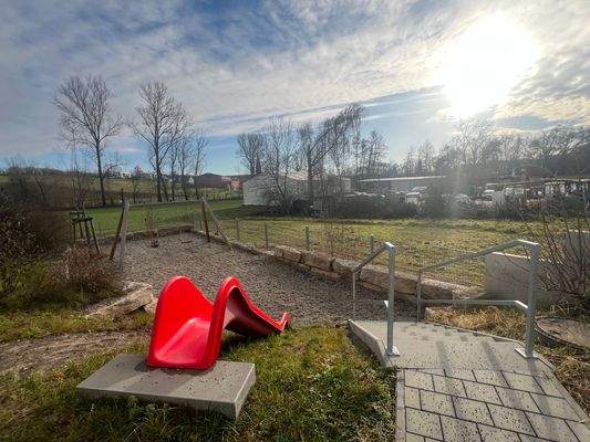 Spielplatz für Wohnungsanlage