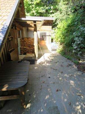 Zugang Dachgeschosswohnung 