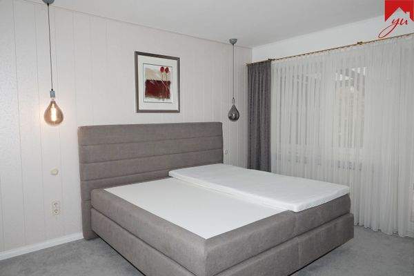 Schlafzimmer im Erdgeschoss 