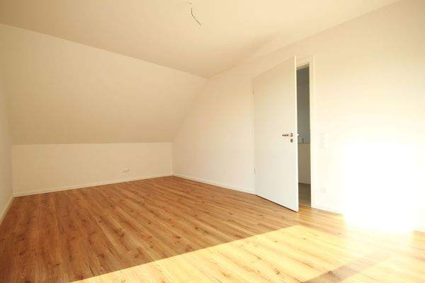 Arbeitszimmer im Dachgeschoss