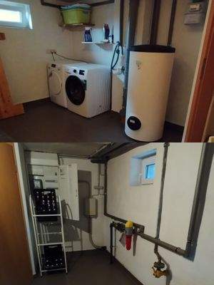 Hausanschlussraum UG