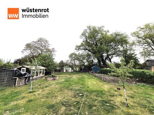 Garten-Ausblick
