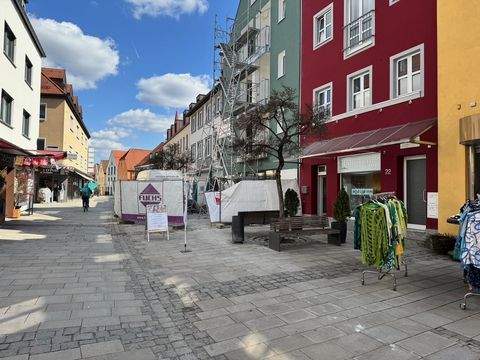 Neumarkt in der Oberpfalz Ladenlokale, Ladenflächen 