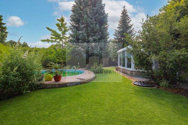 automatische Gartenbewässerung