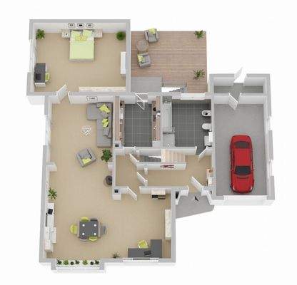 Grundriss EG (nicht maßstabsgetreu)