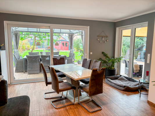 Wohn-/Esszimmer im Erdgeschoss