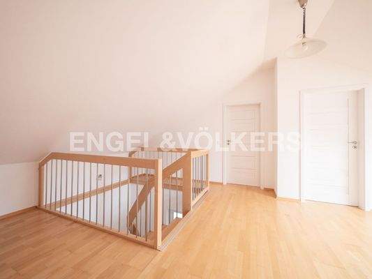 Treppenaufgang ins OG