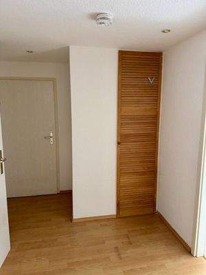 Flur mit Einbauschrank