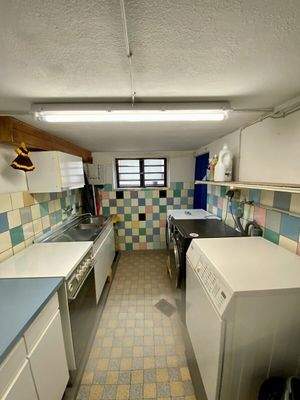 Waschküche im Keller