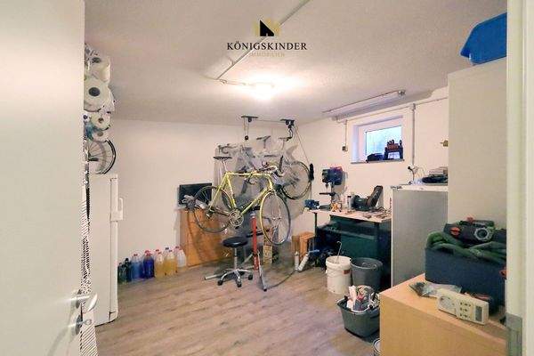 ...Homeoffice und auch Ihre Fahrrad-Werkstatt?