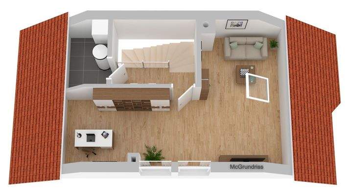 Grundriss Dachgeschoss