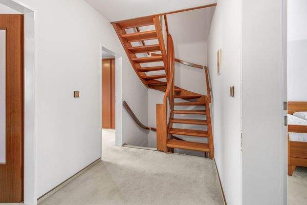 Flur im Obergeschoss