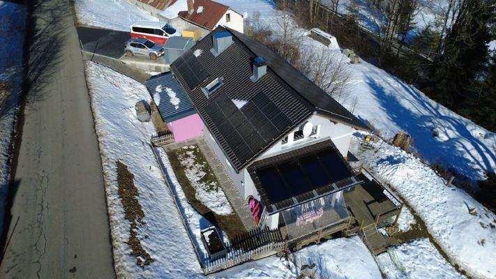 aus der Vogelperspektive