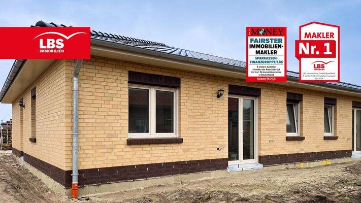 Außenansicht Doppelbungalow