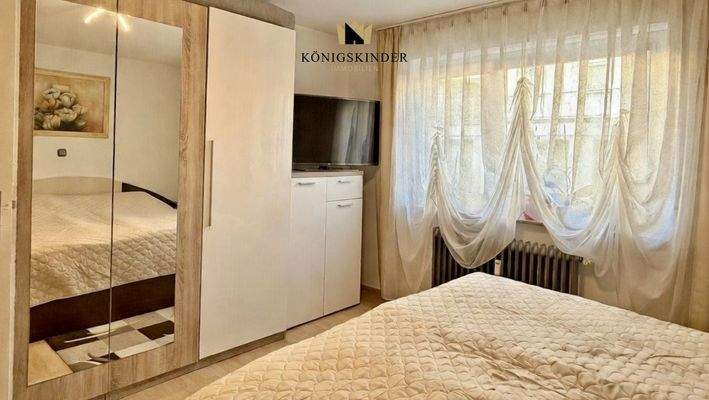 Schlafkomfort in hellen, freundlichen Räumen.