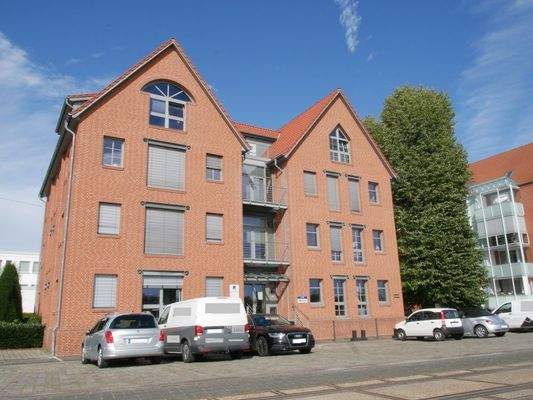 Ansicht Haupteingang