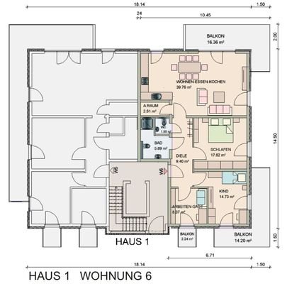 Haus 1 Wohnung 6