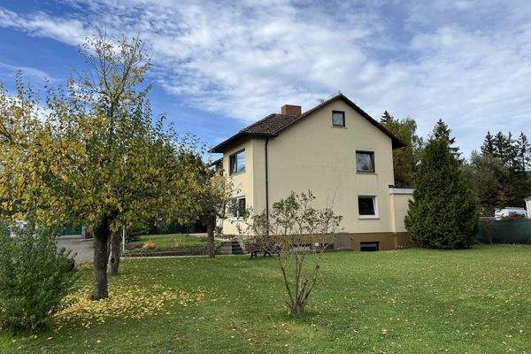 seitliche  Objektansicht