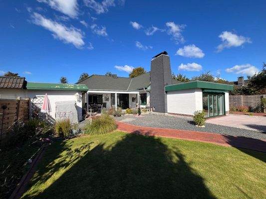 Rückwärtige Ansicht