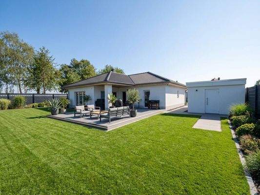 Vision Gartengrundstück